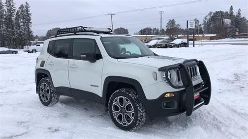 2018 Jeep Renegade Limited