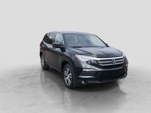 Crystal Black Pearl 2018 Honda Pilot EX-L