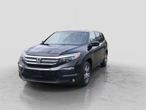 Crystal Black Pearl 2018 Honda Pilot EX-L