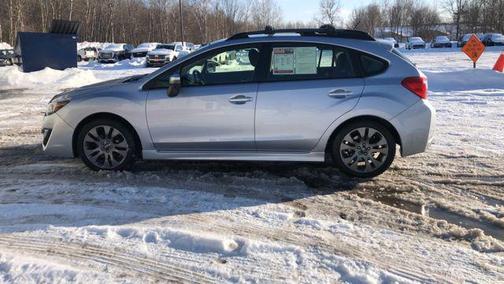 2016 Subaru Impreza 2.0i Sport Premium
