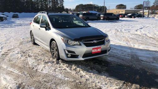 2016 Subaru Impreza 2.0i Sport Premium