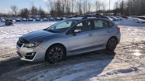 2016 Subaru Impreza 2.0i Sport Premium