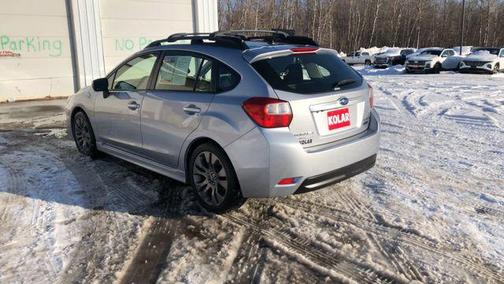 2016 Subaru Impreza 2.0i Sport Premium