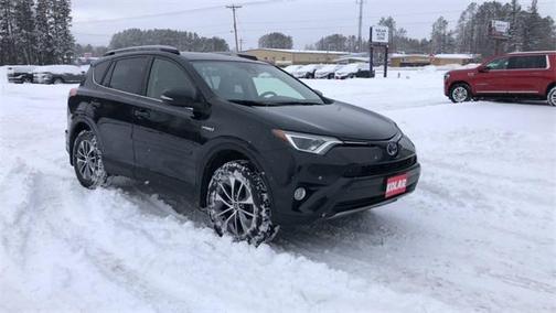 2017 Toyota RAV4 Hybrid XLE