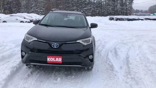 2017 Toyota RAV4 Hybrid XLE