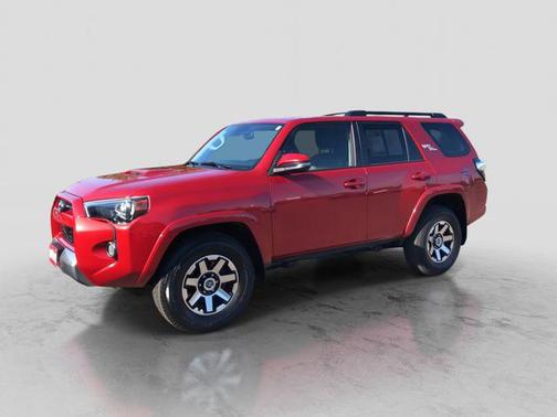 Barcelona Red Metallic 2020 Toyota 4Runner TRD Off Road Premium