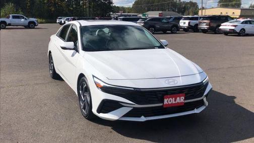 2025 Hyundai ELANTRA Limited