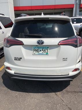 2018 Toyota RAV4 XLE
