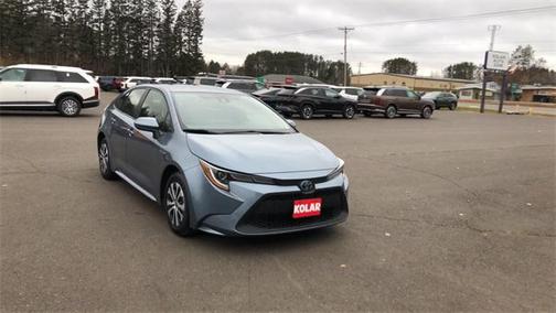 2021 Toyota Corolla Hybrid LE
