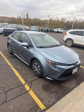 2021 Toyota Corolla Hybrid LE