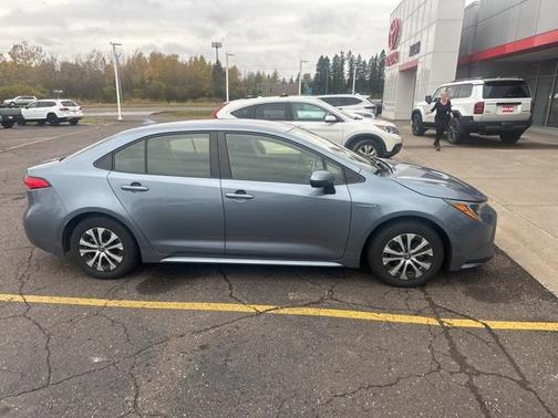 2021 Toyota Corolla Hybrid LE