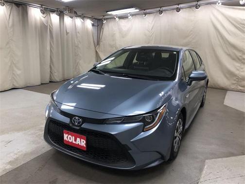 2021 Toyota Corolla Hybrid LE