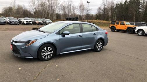 2021 Toyota Corolla Hybrid LE