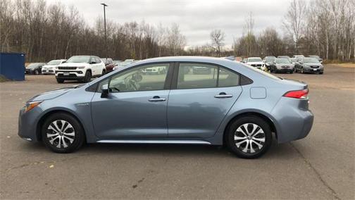 2021 Toyota Corolla Hybrid LE