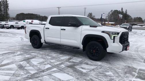 Ice Cap 2025 Toyota Tundra Hybrid TRD Pro