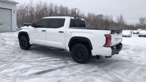 Ice Cap 2025 Toyota Tundra Hybrid TRD Pro