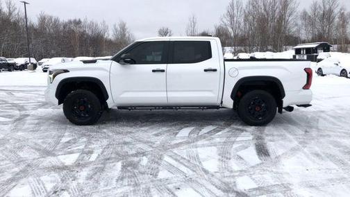 Ice Cap 2025 Toyota Tundra Hybrid TRD Pro