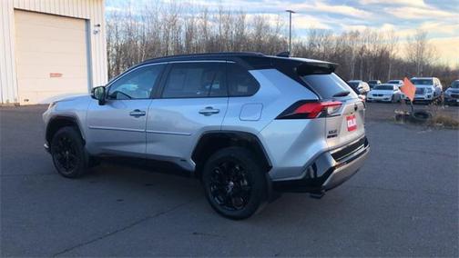 2022 Toyota RAV4 Hybrid SE