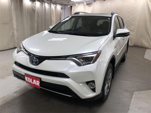2017 Toyota RAV4 Hybrid Limited