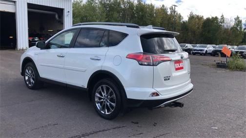 2017 Toyota RAV4 Hybrid Limited