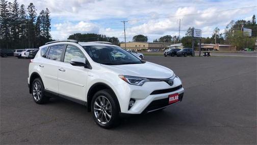 2017 Toyota RAV4 Hybrid Limited
