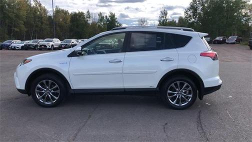2017 Toyota RAV4 Hybrid Limited
