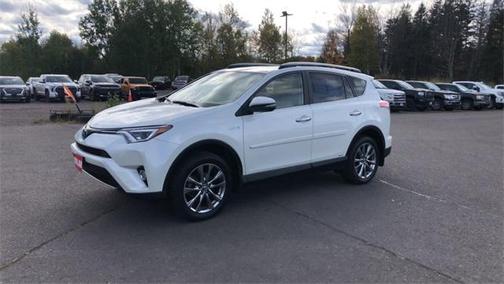 2017 Toyota RAV4 Hybrid Limited