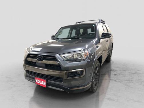 Magnetic Gray Metallic 2021 Toyota 4Runner Nightshade Special Edition