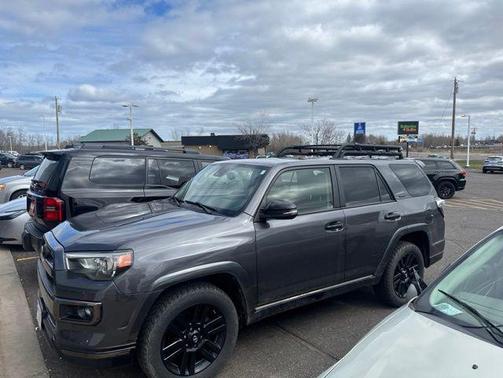 Magnetic Gray Metallic 2021 Toyota 4Runner Nightshade Special Edition