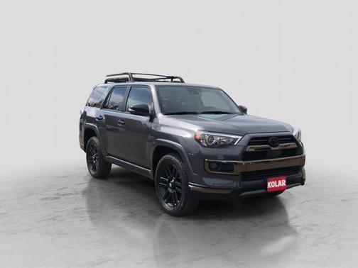 Magnetic Gray Metallic 2021 Toyota 4Runner Nightshade Special Edition
