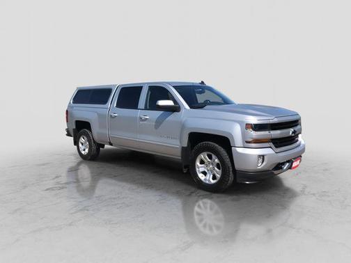 Silver Ice Metallic 2017 Chevrolet Silverado 1500 2LT