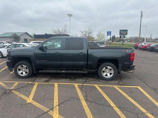 Graphite Metallic 2018 Chevrolet Silverado 1500 2LT