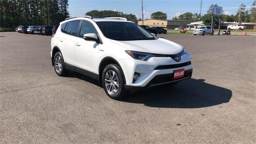 2018 Toyota RAV4 Hybrid XLE