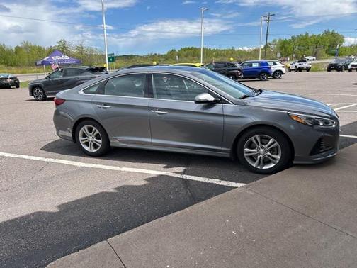 2018 Hyundai SONATA Limited
