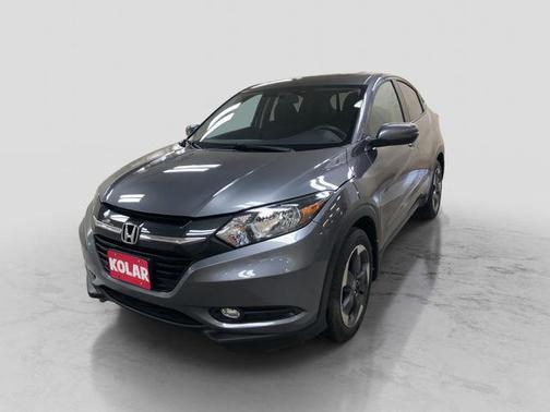Modern Steel Metallic 2018 Honda HR-V EX