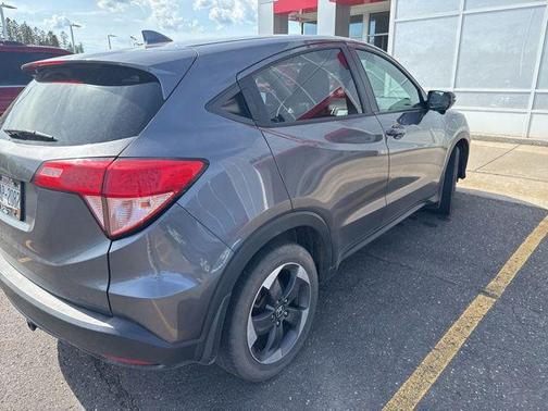 Modern Steel Metallic 2018 Honda HR-V EX