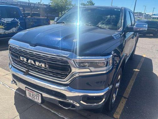 Patriot Blue Pearlcoat 2020 RAM 1500 Limited
