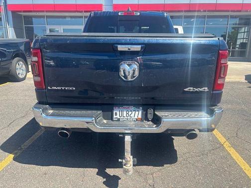 Patriot Blue Pearlcoat 2020 RAM 1500 Limited
