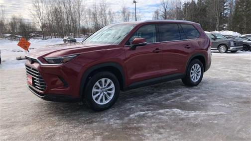 2025 Toyota Grand Highlander XLE