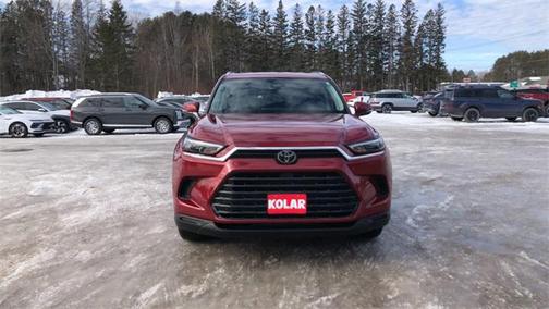 2025 Toyota Grand Highlander XLE