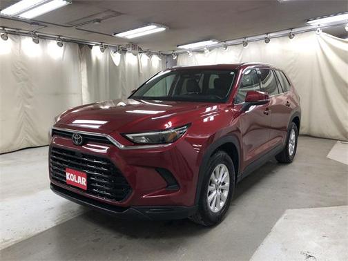 2025 Toyota Grand Highlander XLE