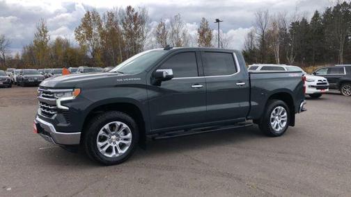 2025 Chevrolet Silverado 1500 LTZ