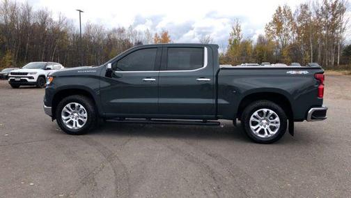 2025 Chevrolet Silverado 1500 LTZ