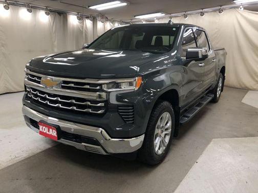 2025 Chevrolet Silverado 1500 LTZ