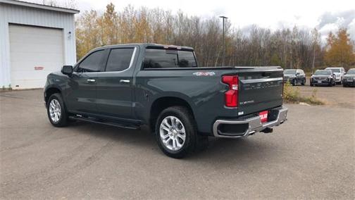 2025 Chevrolet Silverado 1500 LTZ