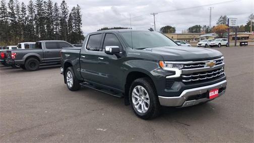 2025 Chevrolet Silverado 1500 LTZ