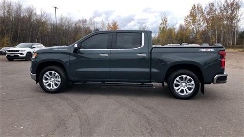 2025 Chevrolet Silverado 1500 LTZ