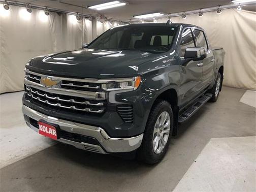 2025 Chevrolet Silverado 1500 LTZ