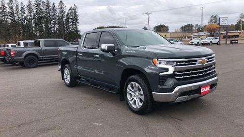 2025 Chevrolet Silverado 1500 LTZ