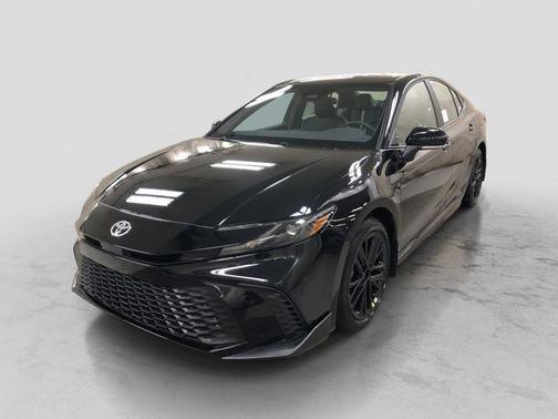 Midnight Black Metallic 2026 Toyota Camry